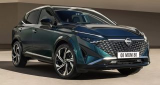 Nissan Qashqai e-POWER รุ่นใหม่! วิ่งไกล 1,200 กม. ต่อถัง! พร้อมบุกตลาดยุโรป