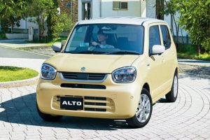 Suzuki Alto ปี 2025 ปรับโฉมใหม่ ประหยัดน้ำมันกว่าเดิม! เริ่มต้นเพียง 260,000.-