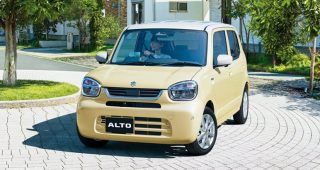Suzuki Alto ปี 2025 ปรับโฉมใหม่ ประหยัดน้ำมันกว่าเดิม! เริ่มต้นเพียง 260,000.-