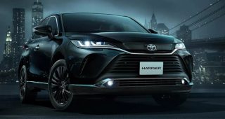 Toyota Harrier 2025 เปิดตัว พร้อมรุ่นพิเศษ Nightshade Edition ดำล้วน สวยเท่ทั้งคัน!