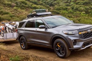 2026 Ford Explorer Tremor