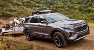 2026 Ford Explorer Tremor "รถ SUV ครอบครัวสายลุย พร้อมพาออกผจญภัย!"