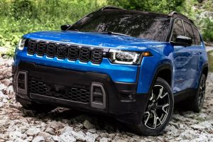 Jeep Cherokee 2026 โฉมใหม่ เผยภาพทั้งภายนอก-ภายใน!
