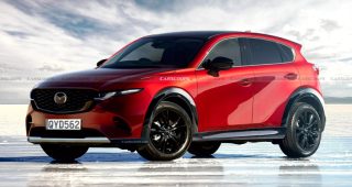 Mazda เตรียมเปิดตัว CX-20 รถ SUV รุ่นเล็กใหม่สุดหล่อ แทนที่ CX-3