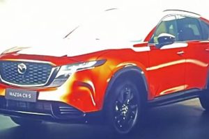 หลุดภาพ! All New Mazda CX-5 เจเนอเรชันใหม่ หล่อขึ้นกว่าเดิม