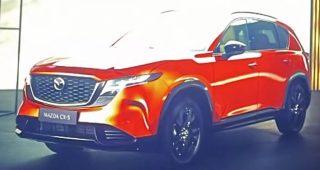 หลุดภาพ! All New Mazda CX-5 เจเนอเรชันใหม่ หล่อขึ้นกว่าเดิม