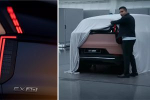Volvo EX60 มาแน่ปี 2026! รถ SUV ไฟฟ้าขนาดกลางสายพันธ์ใหม่ เติมเต็มครอบครัว EV