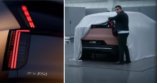 Volvo EX60 มาแน่ปี 2026! รถ SUV ไฟฟ้าขนาดกลางสายพันธ์ใหม่ เติมเต็มครอบครัว EV