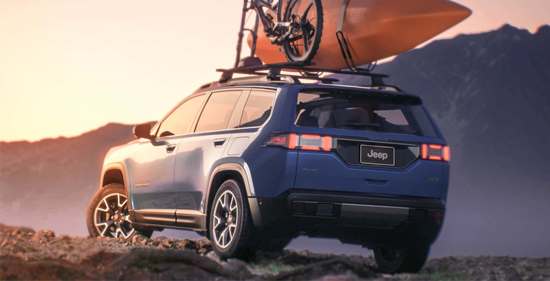 Jeep Cherokee กลับมาแล้ว! พร้อมลุยตลาดอีกครั้งในปี 2026