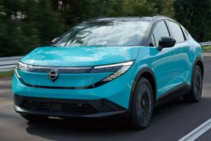 All New Nissan Leaf เปิดตัวแล้ว! รถไฟฟ้า 100% มอเตอร์ 214 แรงม้า แรงบิด 355 นิวตันเมตร แบตเตอรี่ 75 kWh วิ่งได้ 487 กม. รอลุ้นเข้าไทย!