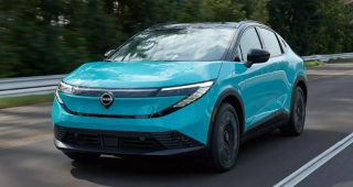 All New Nissan Leaf เปิดตัวแล้ว! รถไฟฟ้า 100% มอเตอร์ 214 แรงม้า แรงบิด 355 นิวตันเมตร แบตเตอรี่ 75 kWh วิ่งได้ 487 กม. รอลุ้นเข้าไทย!