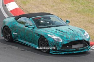 Aston Martin DB12 Volante รุ่นแรงมาแล้ว! อาจใช้ชื่อว่า DB12 S พลังทะลุ 720 แรงม้า!