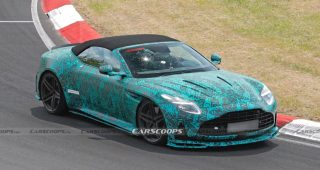 Aston Martin DB12 Volante รุ่นแรงมาแล้ว! อาจใช้ชื่อว่า DB12 S พลังทะลุ 720 แรงม้า!