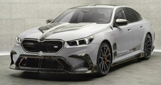 Mansory อวดโฉมแต่ง BMW M5 คาร์บอนไฟเบอร์ทั้งคัน พร้อมอัปเกรดให้แรงสะใจ 838 แรงม้า แรงบิด 1,150 นิวตันเมตร