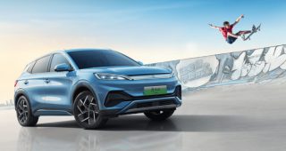 ยอดขายทะลุ 1 ล้านคัน! BYD Atto 3 ครอสโอเวอร์ไฟฟ้ายอดฮิตจากจีน