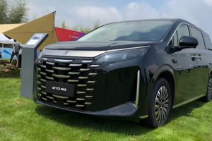 BYD M9 (Xia) รถ MPV สุดหรู ขุมพลัง Plug-in Hybrid เตรียมบุกตลาดโลก Q3 ปีนี้