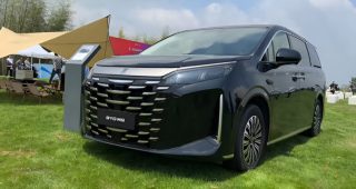 BYD M9 (Xia) รถ MPV สุดหรู ขุมพลัง Plug-in Hybrid เตรียมบุกตลาดโลก Q3 ปีนี้