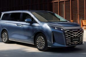 BYD M9 รถ MPV ปลั๊กอินไฮบริด เตรียมเปิดตัวในเม็กซิโก 26 มิถุนายนนี้!