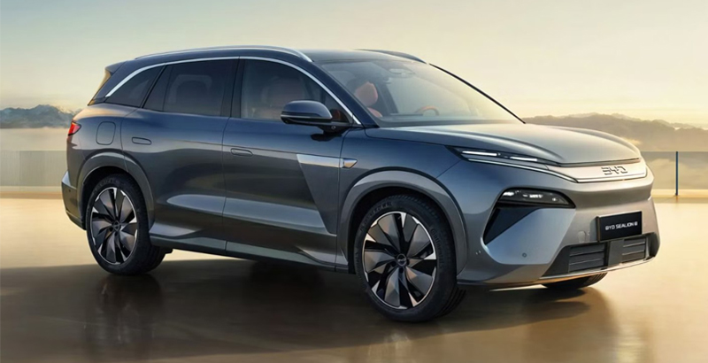 BYD Sealion 8 รถ SUV ไฮบริด 7 ที่นั่ง ระดับเรือธง เตรียมบุกตลาดออสเตรเลีย ปี 2026 รอลุ้นเข้าไทย!