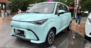 Chery เปิดตัว QQ Domi รถไฟฟ้าจิ๋วดีไซน์น่ารัก วิ่งไกล 405 กม. เริ่มต้นแค่ 280,000.-