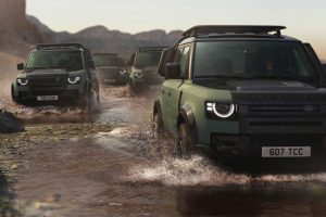 Land Rover Defender 110 Trophy Edition มาไทยแล้ว! เปิดราคาที่ 7,799,000 บาท