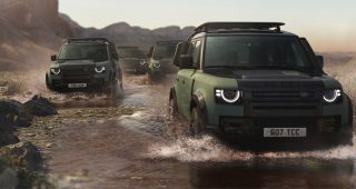 Land Rover Defender 110 Trophy Edition มาไทยแล้ว! เปิดราคาที่ 7,799,000 บาท