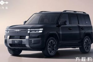 BYD เผยโฉม Fang Cheng Bao Ti7 รถ SUV ไฮบริดไซส์ใหญ่ วิ่งไฟฟ้าได้ไกลถึง 130 กม.!