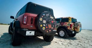 Ford จับมือ Alice + Olivia เอาใจสายแฟ! เปิดตัว Ford Bronco รุ่นพิเศษ 2 สไตล์ 