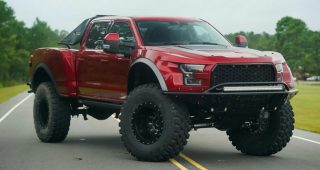 Ford F-250 สายโหดจาก MegaRexx Trucks