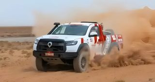 GWM Cannon V6 คว้าชัย 6 สเตจ การแข่งแรลลี่ทะเลทรายระดับเอเชีย พร้อมเปิดจองล่วงหน้าแล้วในจีน