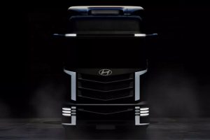 Hyundai โชว์ทีเซอร์รถบรรทุก Hyundai Xcient รุ่นใหม่ ดีไซน์ล้ำ