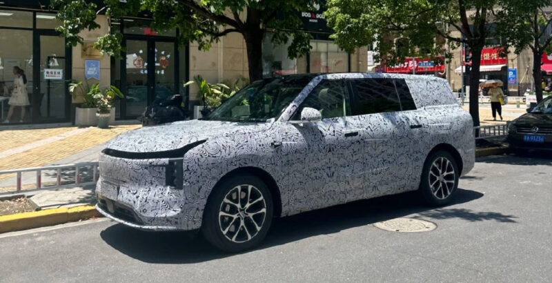 SAIC x Alibaba เตรียมเปิดตัว IM LS9 รถ SUV ขนาดใหญ่ สู้กับ Li Auto L9 ในปี 2025 นี้!