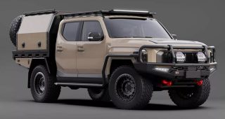 Kia Tasman กลายร่างเป็นรถออฟโรดสุดโหด ด้วยชุดแต่งจาก ARB!