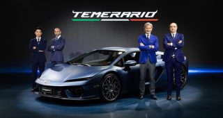 Lamborghini Temerario เปิดตัวในไทย! ซูเปอร์คาร์ปลั๊ก-อิน ไฮบริด V8 920 แรงม้า เริ่มต้นที่ 23,760,000 บาท