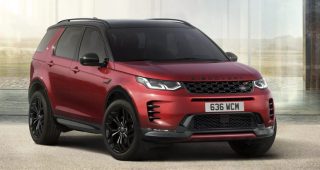 Land Rover Discovery Sport ปี 2026 ปรับดีไซน์ใหม่ดูโมเดิร์นขึ้น