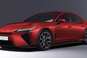 Lexus IS เจเนอเรชันใหม่ อาจมีดีไซน์ประมาณนี้ ?