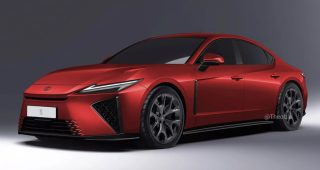 Lexus IS เจเนอเรชันใหม่ อาจมีดีไซน์ประมาณนี้ ?