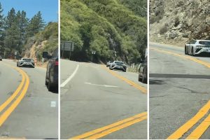 ทายาท Lexus LFA โผล่วิ่งทดสอบในแคลิฟอร์เนีย มาพร้อมขุมพลัง V8 เทอร์โบคู่ กับความแรงระดับ 800 แรงม้า