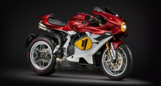 MV Agusta Superveloce 1000 Ago รุ่นลิมิเต็ด 83 คันทั่วโลก