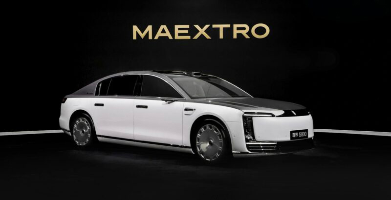 Huawei จับมือ JAC เปิดตัว Maextro S800 รถหรูในจีน ท้าชน Maybach เริ่มต้นแค่ 3.3 ล้าน!