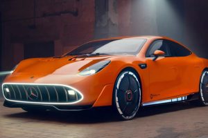 The New Concept "Mercedes-AMG GT XX" ซูเปอร์ซีดานไฟฟ้า 1,360 แรงม้า ว่าที่ GT 4-Door รุ่นใหม่พลังไฟฟ้าเต็มระบบ