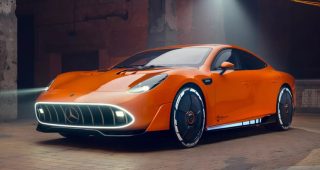 The New Concept "Mercedes-AMG GT XX" ซูเปอร์ซีดานไฟฟ้า 1,360 แรงม้า ว่าที่ GT 4-Door รุ่นใหม่พลังไฟฟ้าเต็มระบบ