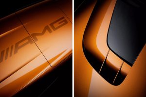 Mercedes-AMG ปล่อยภาพทีเซอร์ Hypercar ไฟฟ้า แรงบันดาลใจจาก Vision One-Eleven และ C111 ในตำนาน!