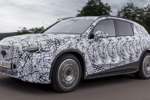 Mercedes-Benz GLC ไฟฟ้า เตรียมเผยโฉม กันยายนนี้ !
