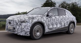 Mercedes-Benz GLC ไฟฟ้า เตรียมเผยโฉม กันยายนนี้ !