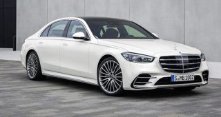 ใหม่ New Mercedes-Benz S 350 d Exclusive 2025 ราคา ตารางผ่อน-ดาวน์