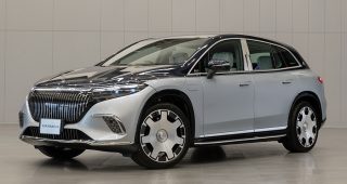 ใหม่ New Mercedes-Maybach EQS 680 SUV 2025-2026 ราคา-ตารางผ่อน-ดาวน์