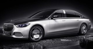 ใหม่ New Mercedes-Maybach S 580 4MATIC Premium 2025 ราคา ตารางผ่อน-ดาวน์