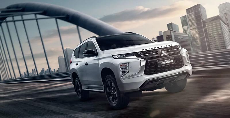 Mitsubishi Pajero Sport Elite Edition 2025