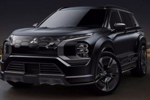Mitsubishi ซุ่มพัฒนา Outlander Ralliart รถ SUV สายซิ่งตัวเดือด!